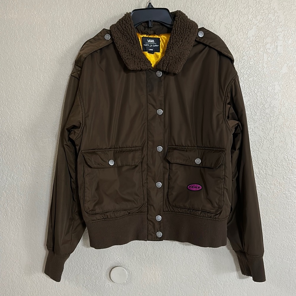 Vans CURREN X KNOST BOMBER JACKET CURREN X KNOST - Picture 3 of 12
